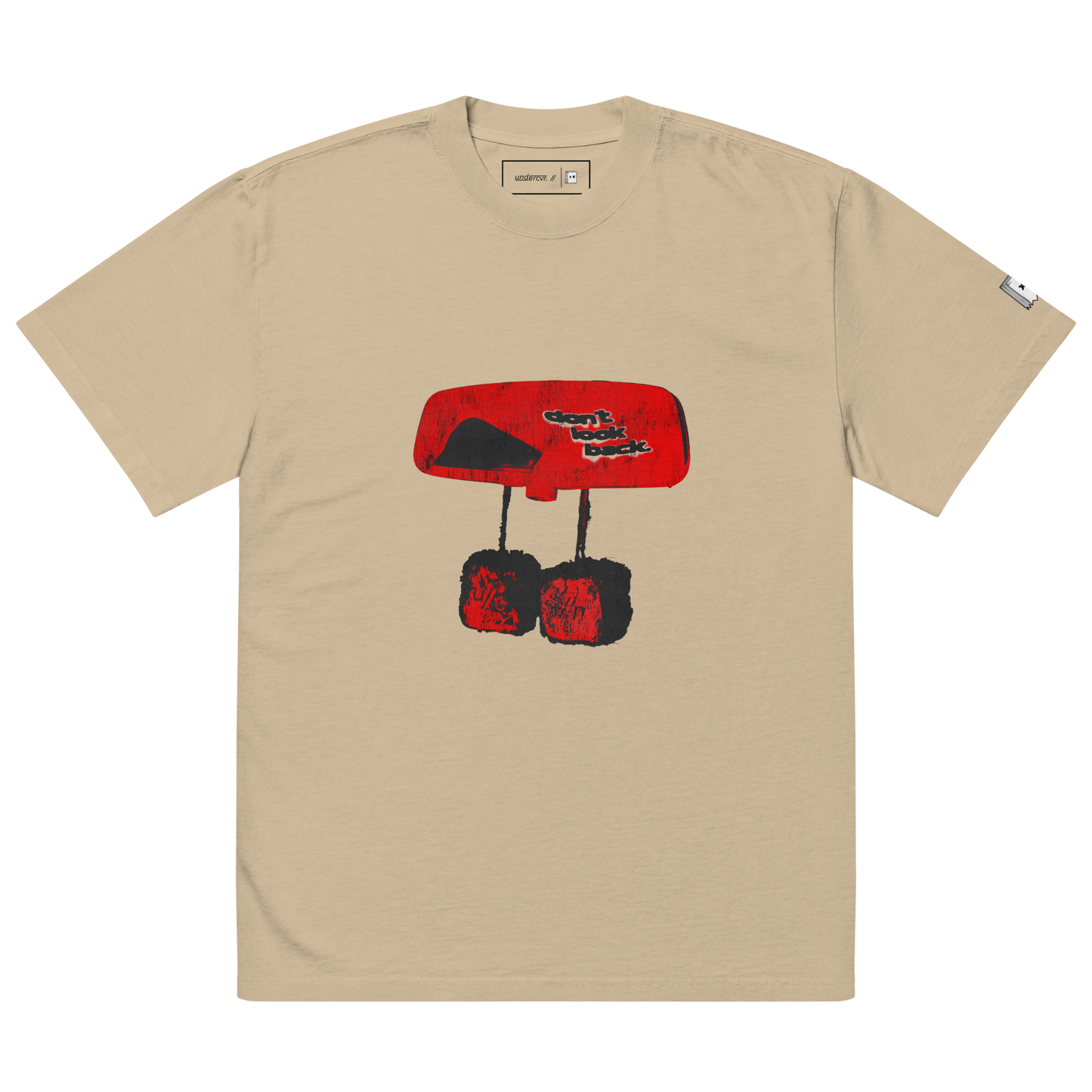 don't look back. // (KHAKI)