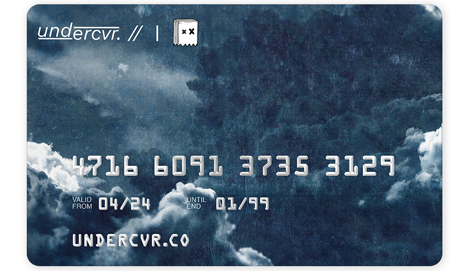 undercvr. // gift card. //